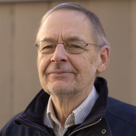 Portrait of Kjell Östberg