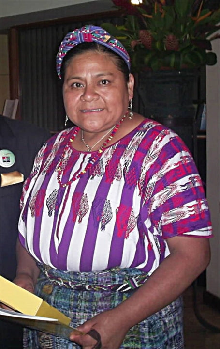 Portrait of Rigoberta Menchú