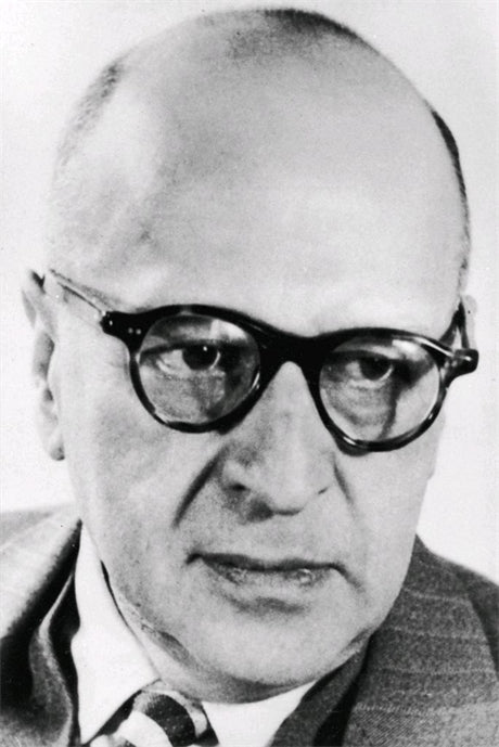 Portrait of Max Horkheimer