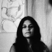 Portrait of Shulamith Firestone