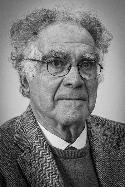 Portrait of Carlo Ginzburg