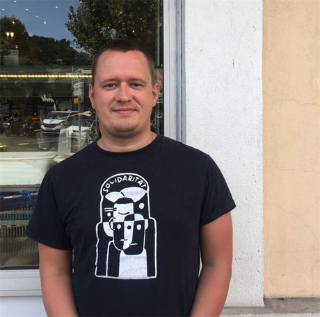 Portrait of Huw Lemmey