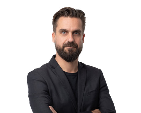 Portrait of Ole Bjerg