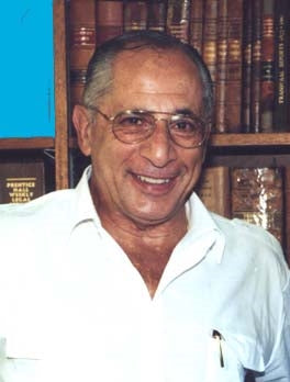 Portrait of Colin Martin Tatz