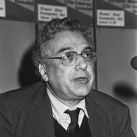 Portrait of Ernest Mandel