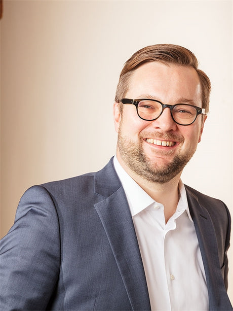 Portrait of Oliver Nachtwey