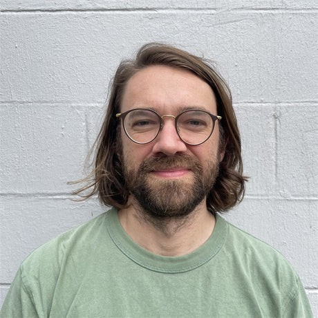 Portrait of Tom Geue