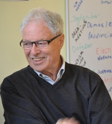 Portrait of Colin Leys