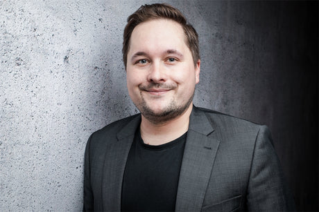 Portrait of Aaron Sahr