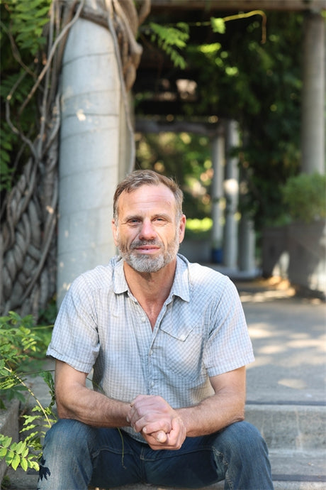 Portrait of Jasper Bernes