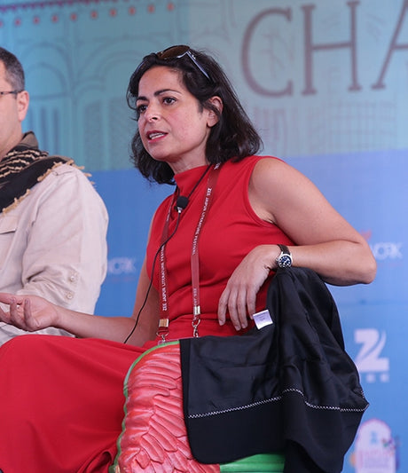 Portrait of Laleh Khalili