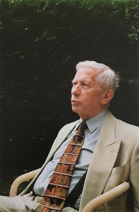 Portrait of Henri-Jean Martin