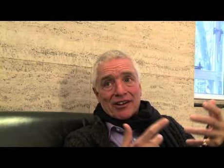 Portrait of Patrick Wolfe