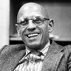 Portrait of Michel Foucault