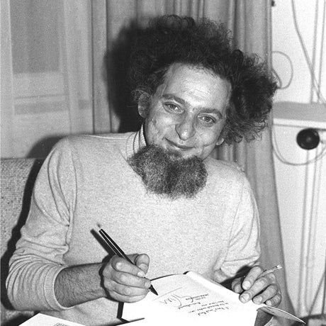 Portrait of Georges Perec