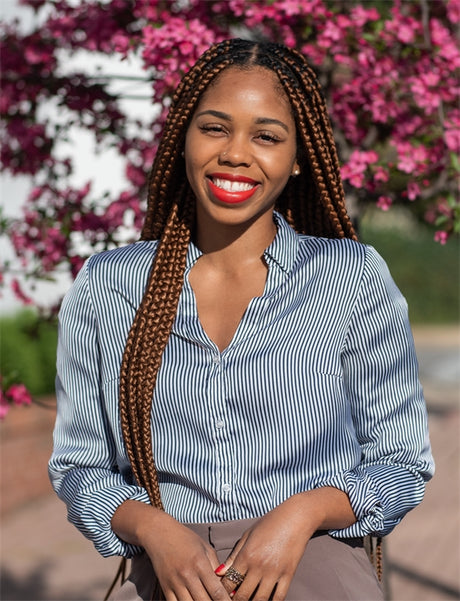 Portrait of Derecka Purnell