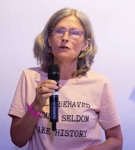 Portrait of Judy Cox