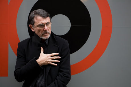 Portrait of Shlomo Sand