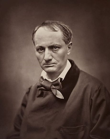 Portrait of Charles Baudelaire