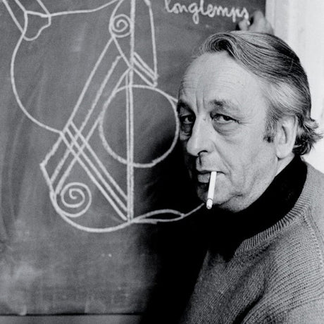 Portrait of Louis Althusser