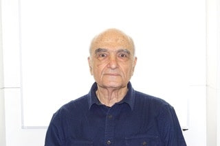 Portrait of Moshe Machover