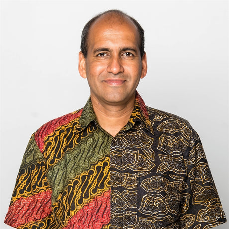 Portrait of M.V. Ramana