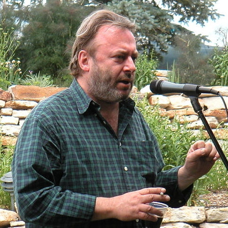 Portrait of Christopher Hitchens
