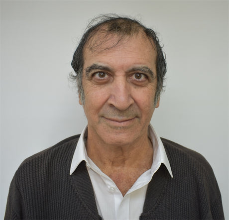 Portrait of Nur Masalha