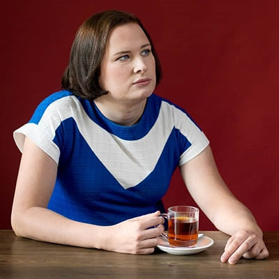 Portrait of Juliet Jacques