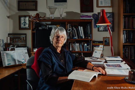 Portrait of Donna Haraway