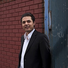 Portrait of Arun Kundnani