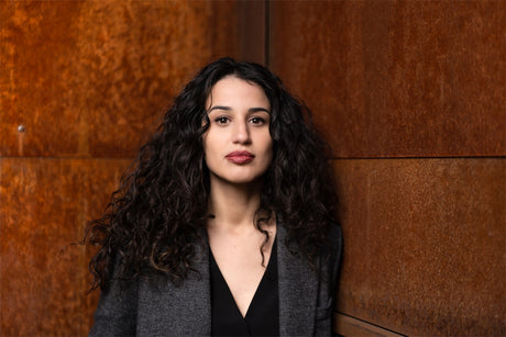 Portrait of Louisa Yousfi