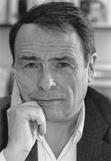 Portrait of Pierre Bourdieu