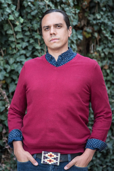 Portrait of Nick Estes