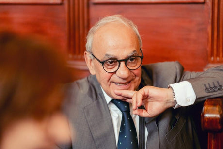 Portrait of Aziz Al-Azmeh