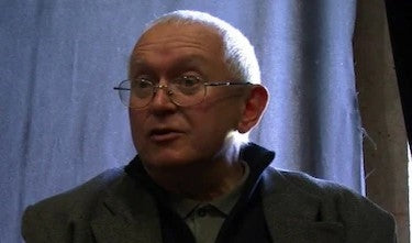 Portrait of Pierre Macherey