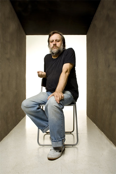Portrait of Slavoj Žižek