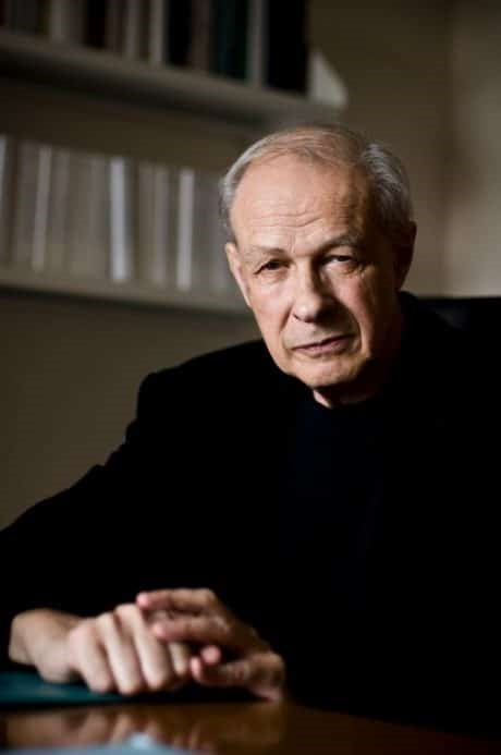 Portrait of Michel Aglietta