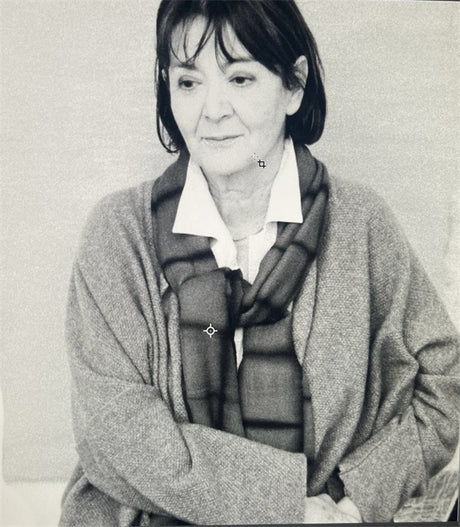 Portrait of Dominique Eddé