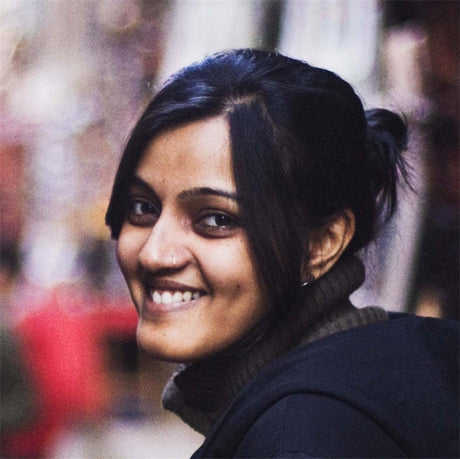 Portrait of Rohini Mohan