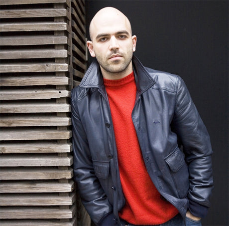 Portrait of Roberto Saviano