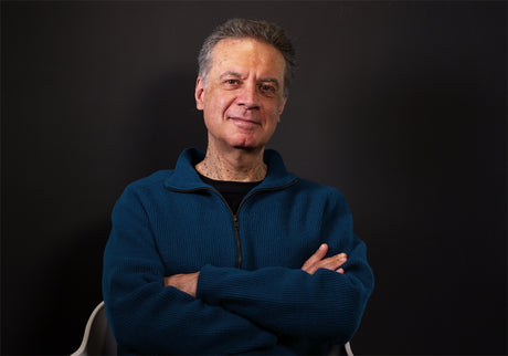 Portrait of Stathis Kouvelakis