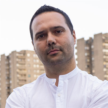 Portrait of Aaron Bastani