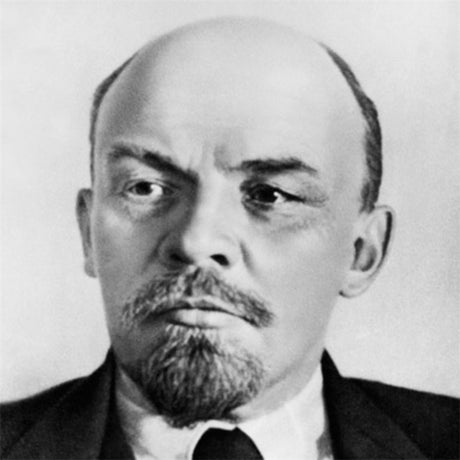 Portrait of V. I. Lenin