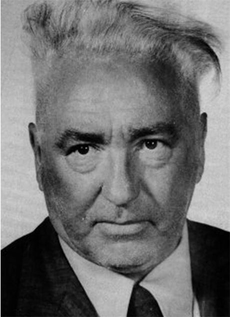 Portrait of Wilhelm Reich