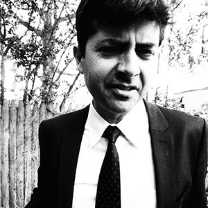 Portrait of Chase Madar