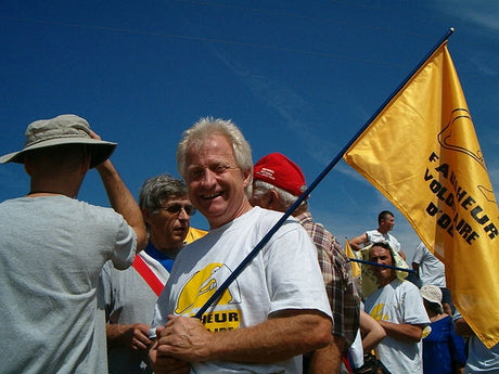Portrait of François Dufour