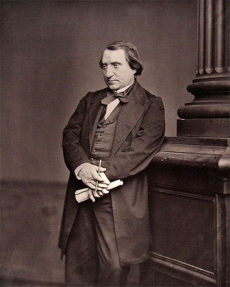 Portrait of Ernest Renan