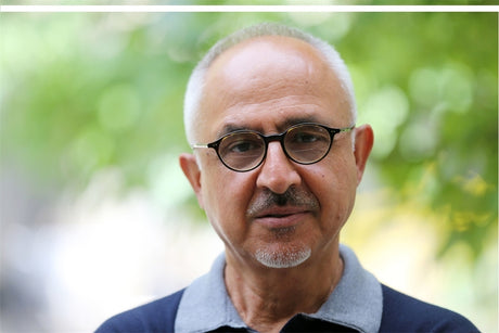 Portrait of Afshin Matin-Asgari