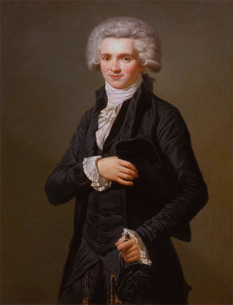 Portrait of Maximilien Robespierre